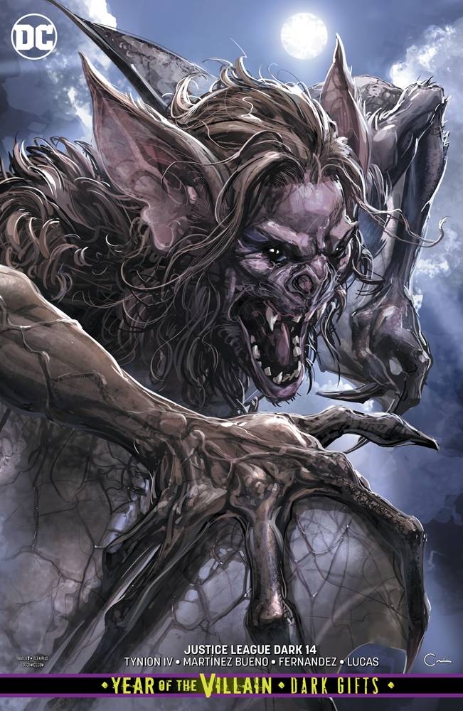 Justice League Dark #14 CVR B