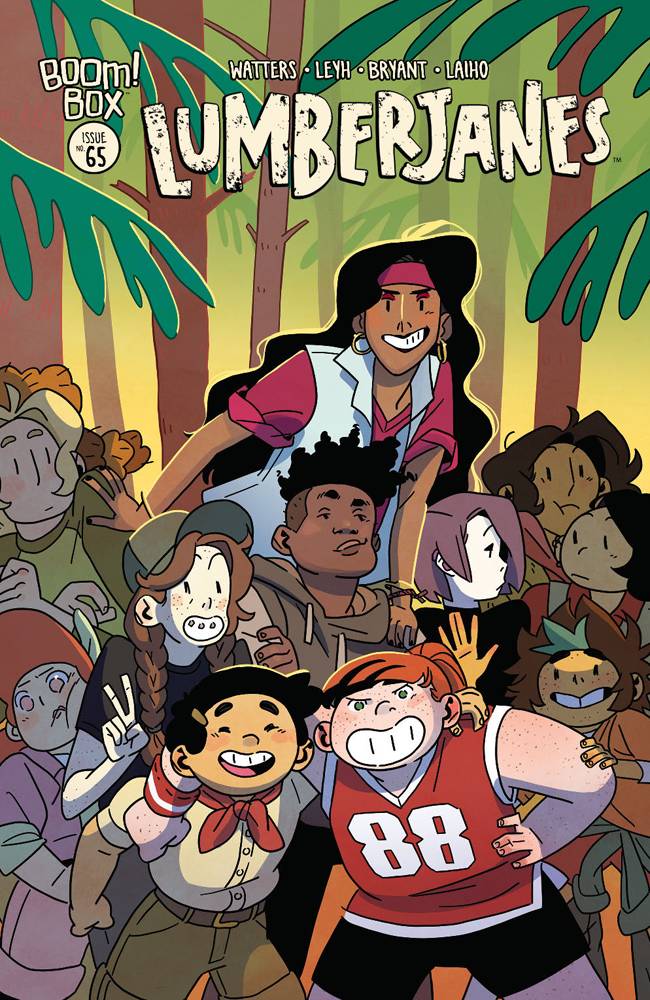 Lumberjanes #65 CVR A Leyh