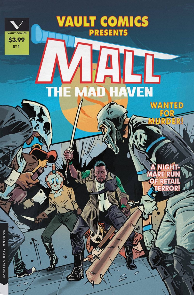 Mall (Vault) #1 CVR B