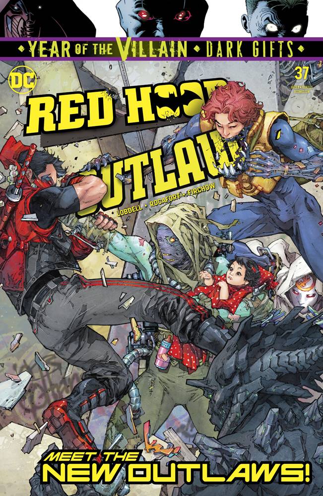 Red Hood Outlaw #37 CVR A
