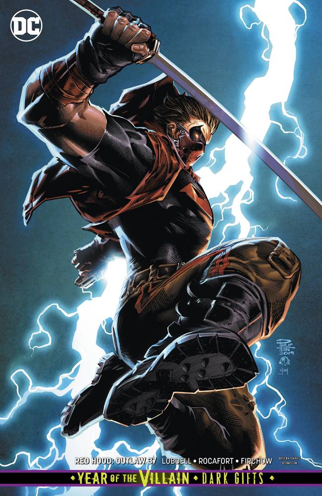 Red Hood Outlaw #37 CVR B