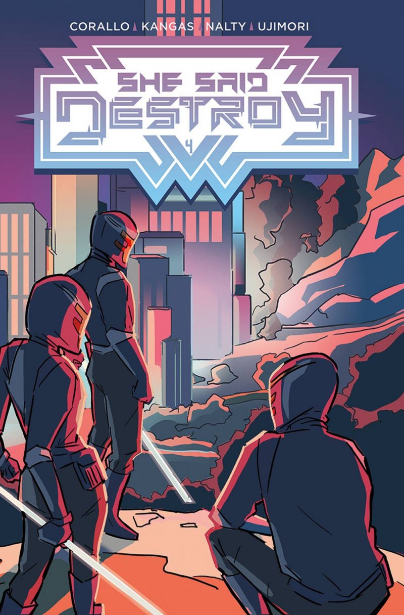 She Said Destroy #4