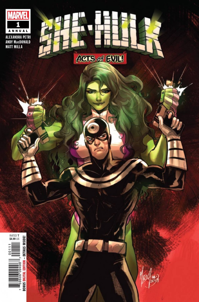 She-Hulk Annual 2019