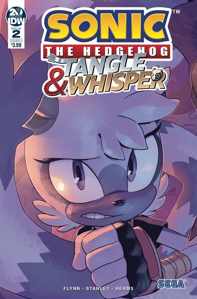 Sonic The Hedgehog Tangle and Whisper #2 CVR A Stanley