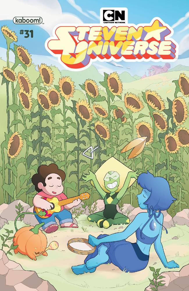Steven Universe #31 CVR A Loughran