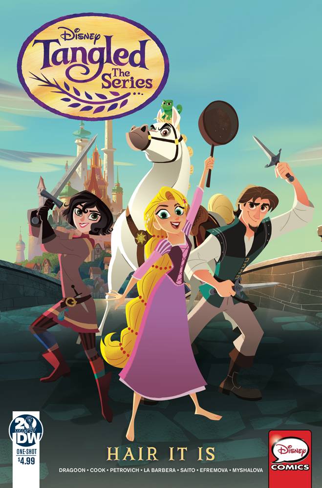 Tangled The Series One-Shot Hair It Is