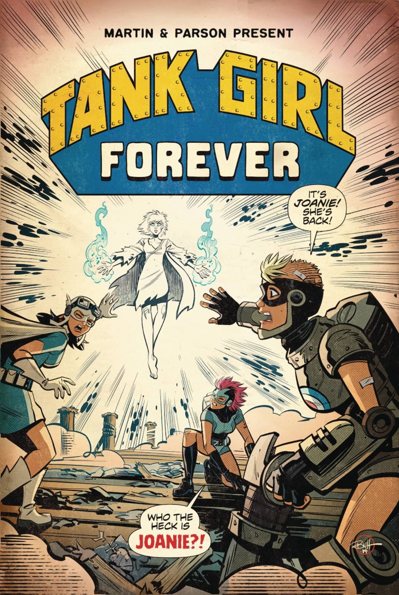 Tank Girl #6 CVR A Parson