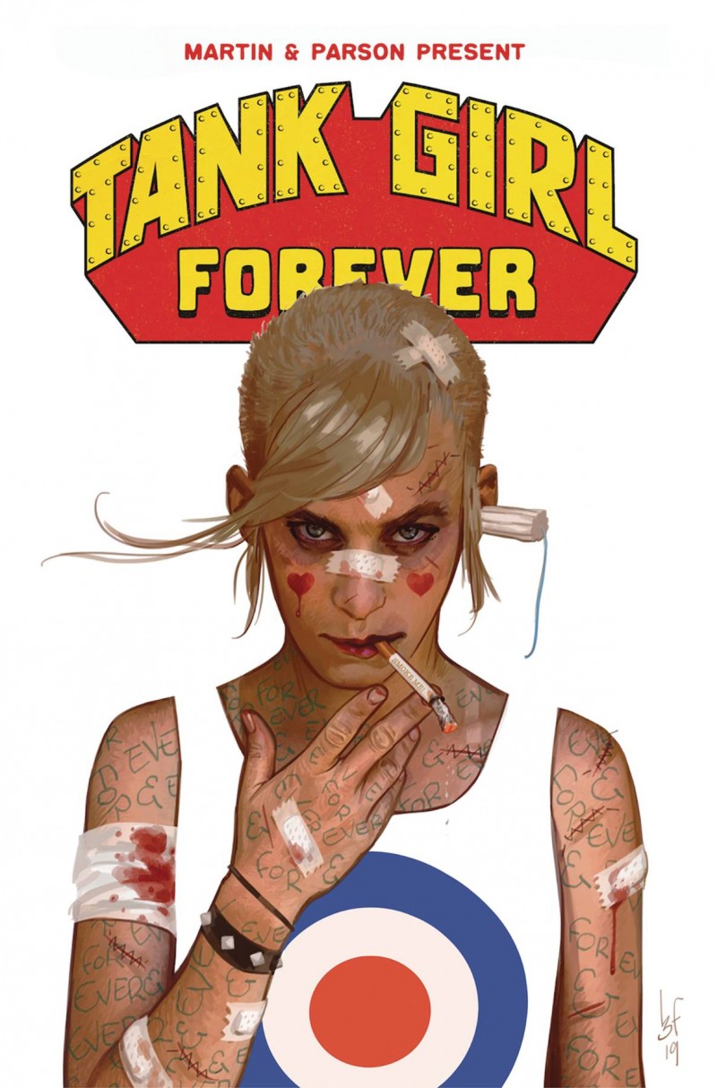 Tank Girl #6 CVR B Frog