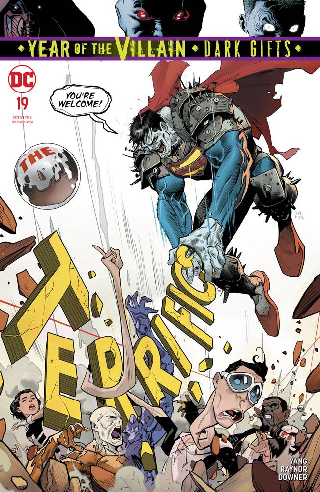 Terrifics #19 CVR A