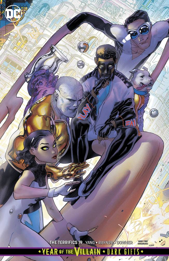 Terrifics #19 CVR B