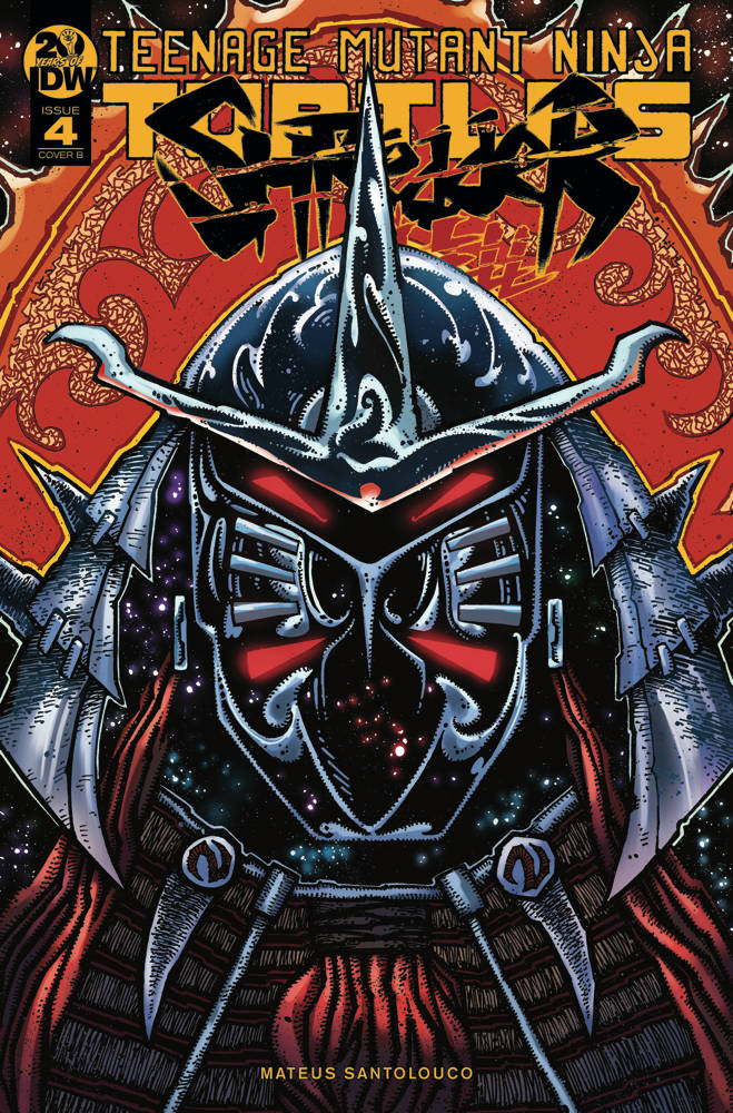 TMNT Shredder In Hell #4 CVR B Eastman