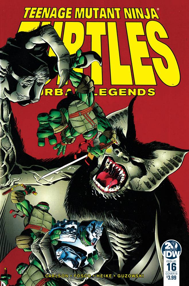 TMNT Urban Legends #16 CVR B Fosco and Larsen