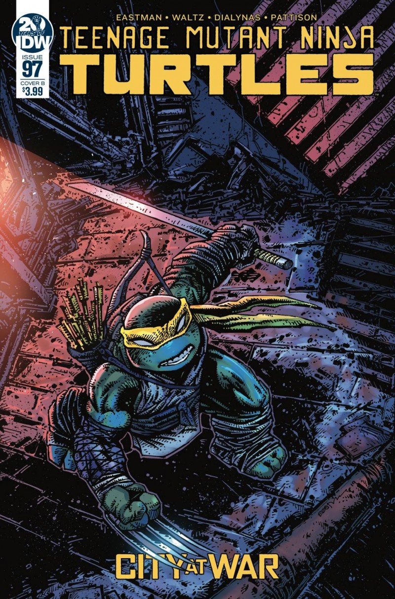 TMNT #97 CVR B Eastman