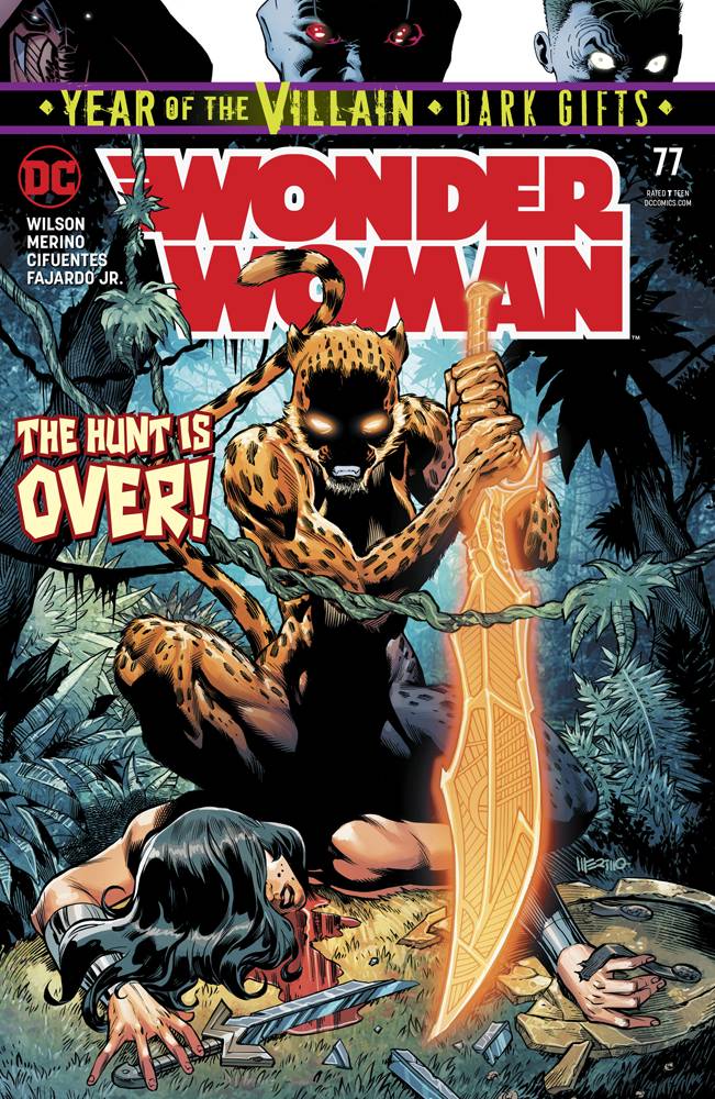 Wonder Woman #77 CVR A