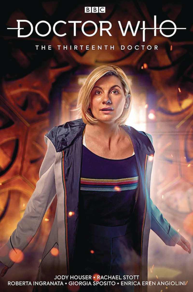 Doctor Who 13th TP