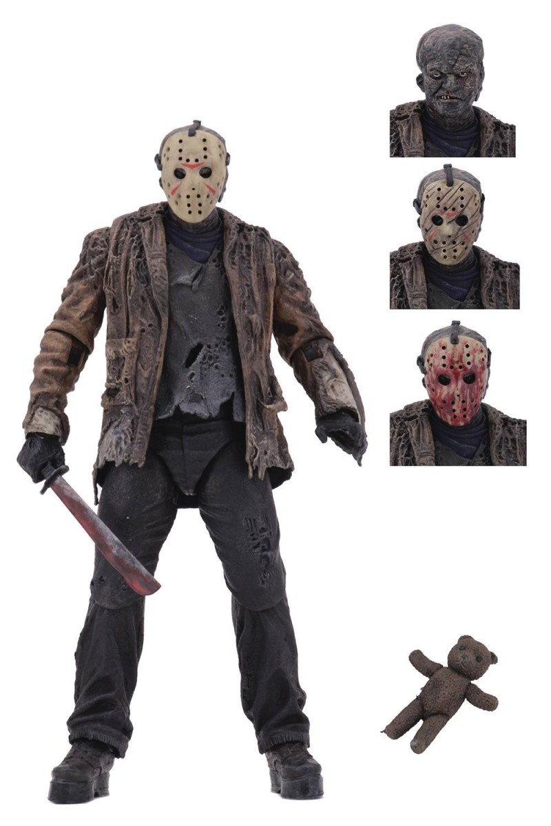 Freddy Vs Jason AF Ultimate 7inch Jason Voorhees