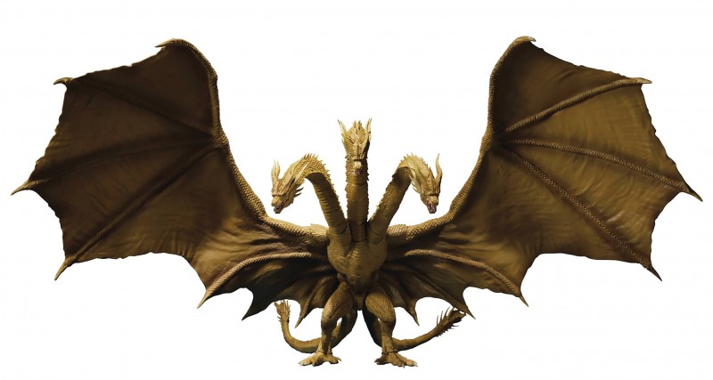 Godzilla AF SH Monsterarts King Monster King Ghidorah 2019