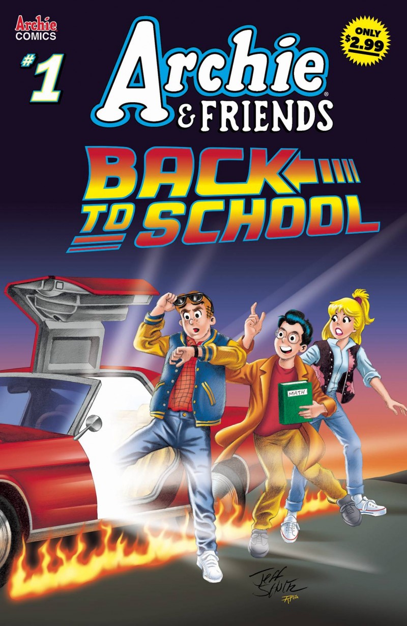 Archie and Friends Back To School #1