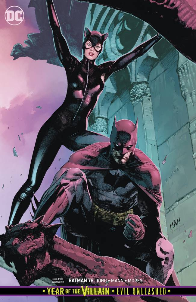 Batman #78 CVR B