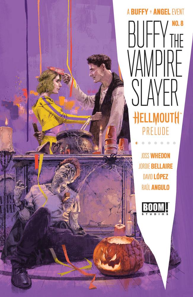Buffy The Vampire Slayer #8 CVR A Aspinall