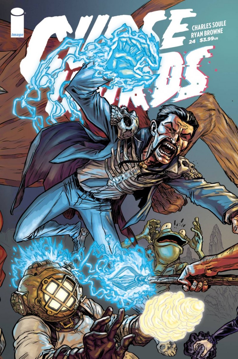 Curse Words #24 CVR B Browne Interconnected