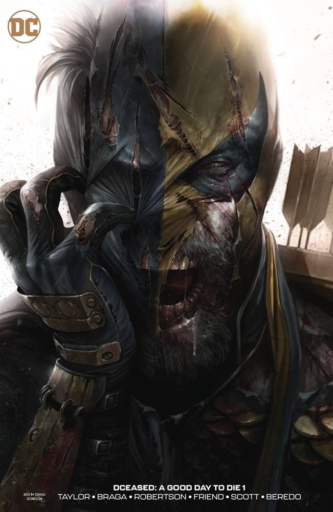 Dceased One-Shot a Good Day To Die CVR B