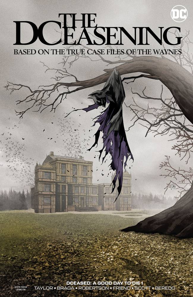 Dceased One-Shot a Good Day To Die CVR C Horror