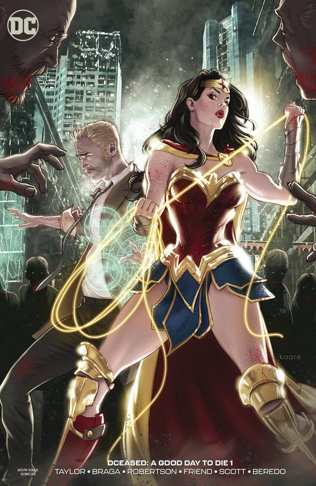 Dceased One-Shot a Good Day To Die CVR D Andrews