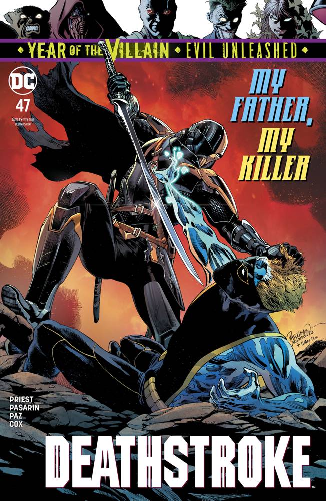 Deathstroke #47 CVR A