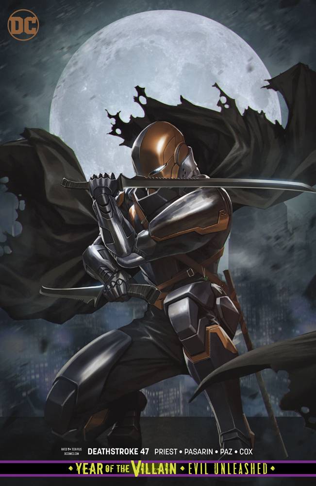 Deathstroke #47 CVR B