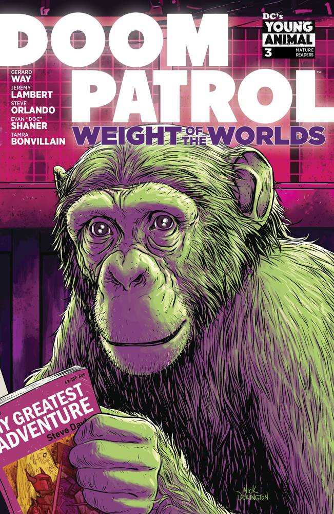 Doom Patrol Weight Of The Worlds #3 CVR A