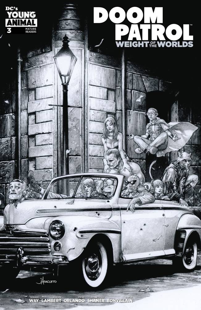 Doom Patrol Weight Of The Worlds #3 CVR B