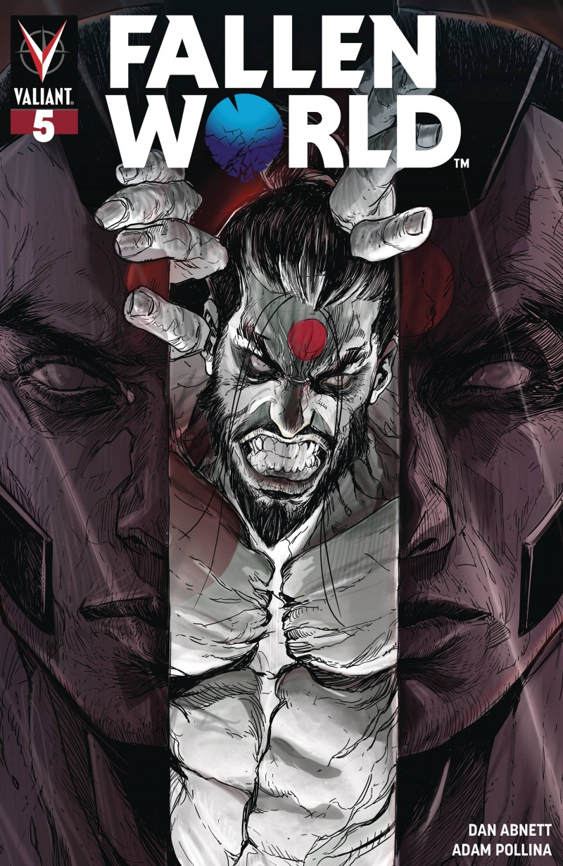 Fallen World #5 CVR A Pollina