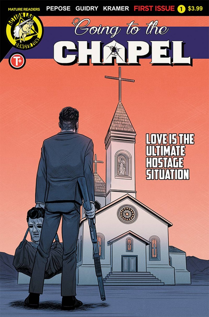 Going To The Chapel #1 CVR C Guidry