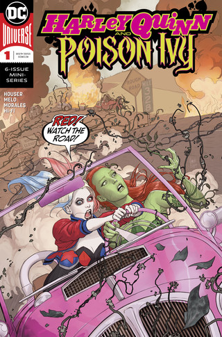 Harley Quinn and Poison Ivy #1 CVR A