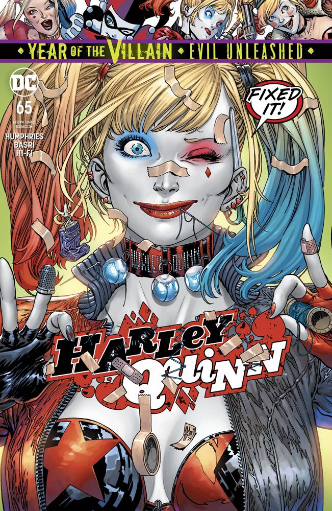 Harley Quinn #65 CVR A