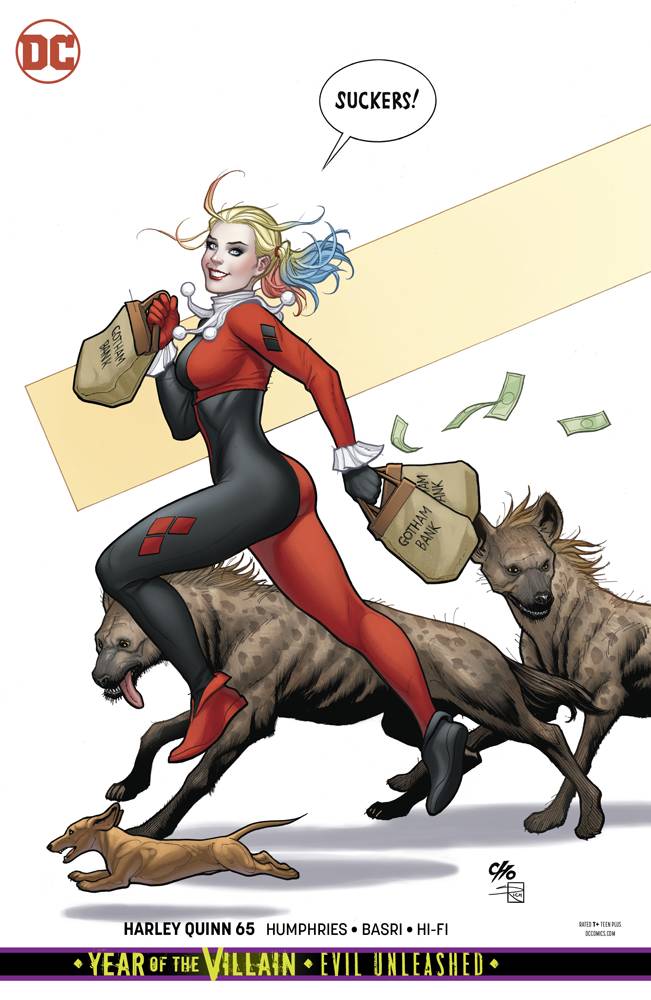 Harley Quinn #65 CVR B