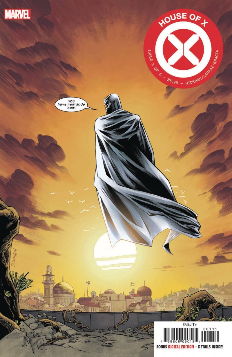 House of X #1 Third Printing Shalvey