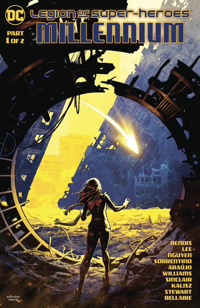 Legion Of Super Heroes Millennium #1 CVR A