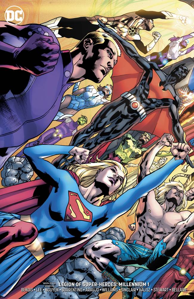 Legion Of Super Heroes Millennium #1 CVR B