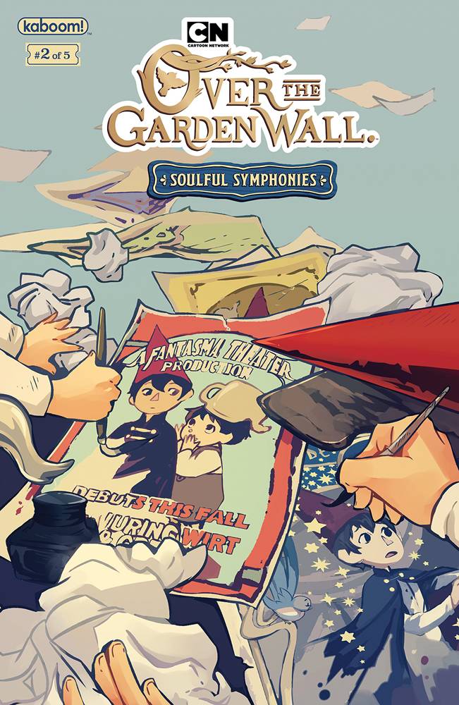 Over Garden Wall Soulful Symphonies #2 CVR A Young