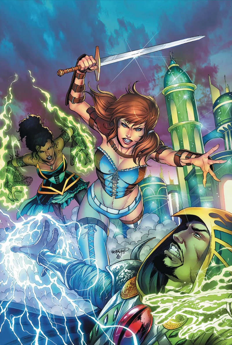 Oz Heart Of Magic #5 CVR B Goh