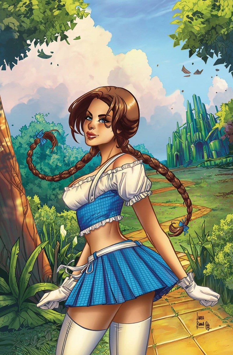 Oz Heart Of Magic #5 CVR C Braga