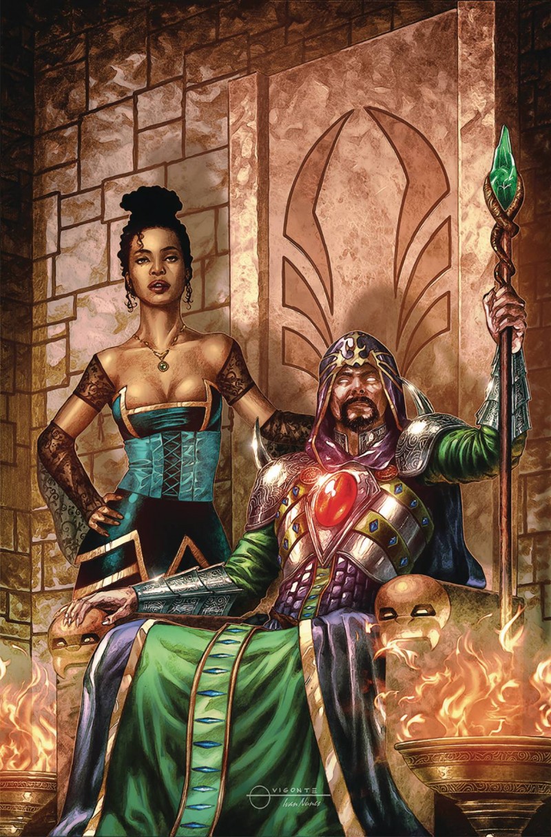 Oz Heart Of Magic #5 CVR D Vigonte