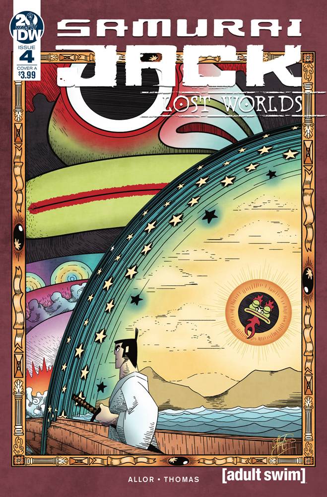 Samurai Jack Lost Worlds #4 CVR A Thomas