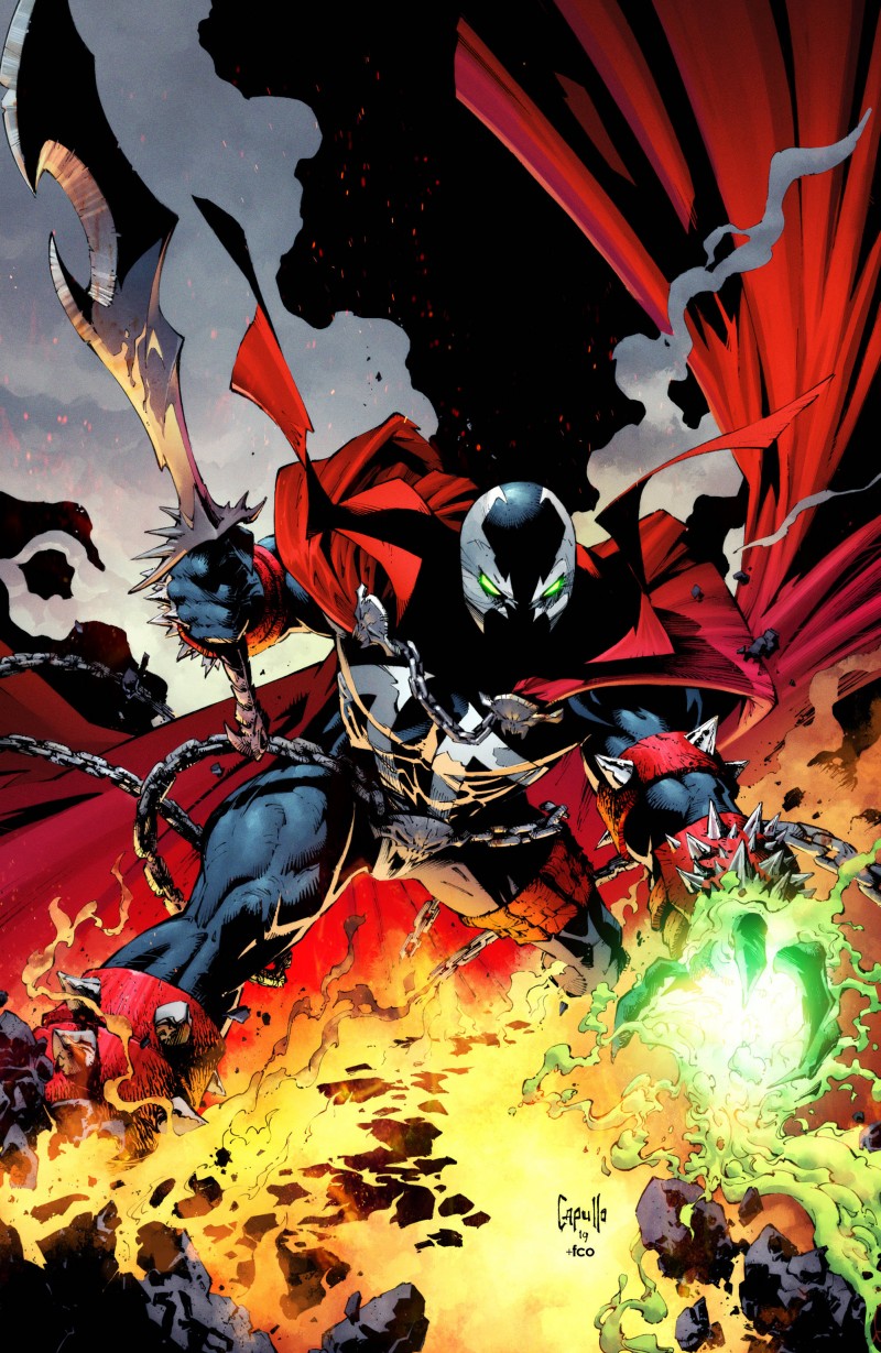 Spawn #300 CVR D Capullo Virgin