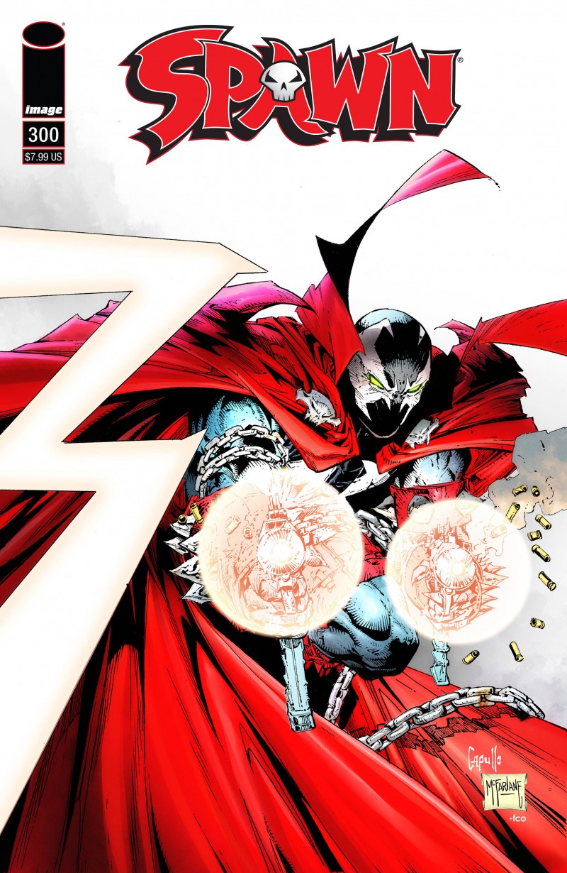 Spawn #300 CVR E Capullo and McFarlane