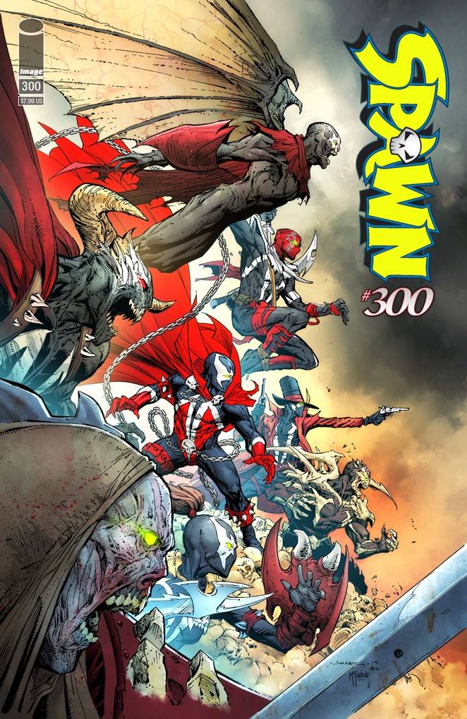 Spawn #300 CVR H Opena