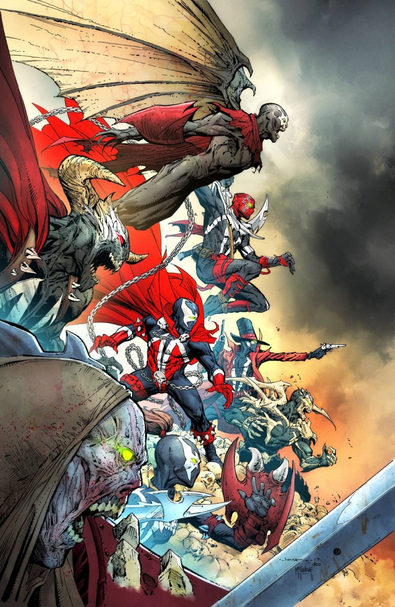 Spawn #300 CVR O Opena Virgin