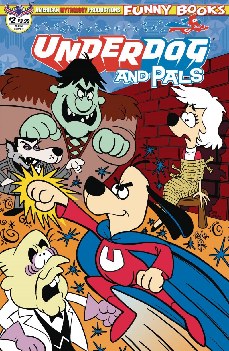 Underdog and Pals #2 CVR A Buz Saves The Day
